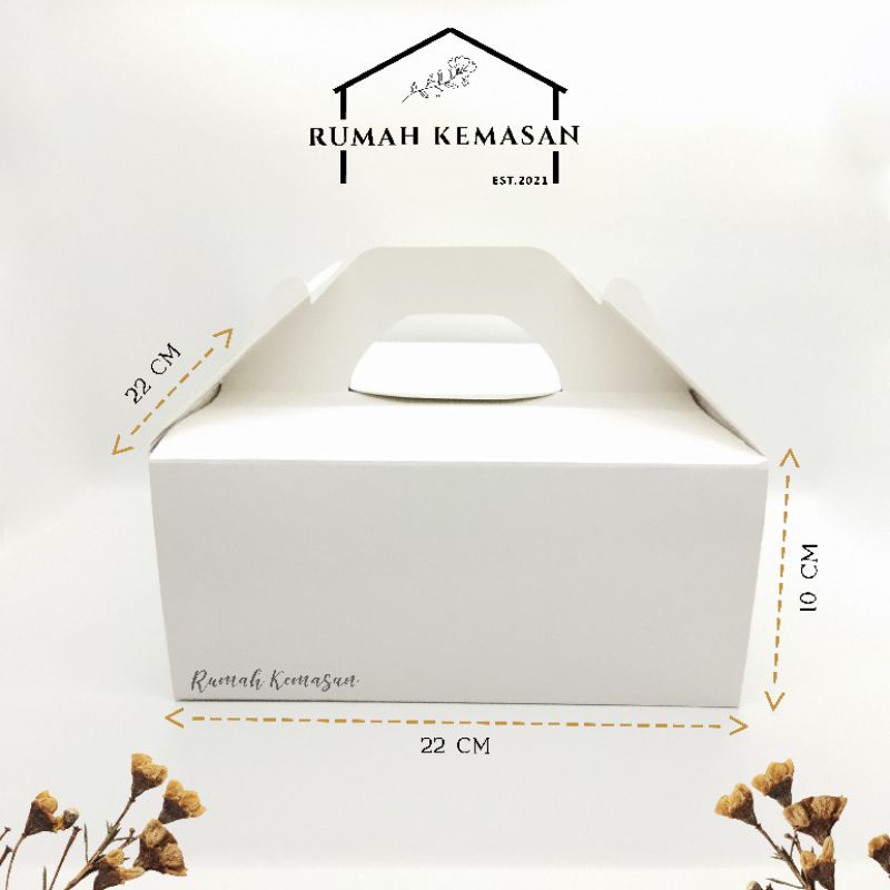 

Box Putih 22 x 22 x 10