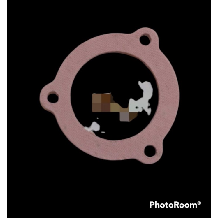 3 baut L dan gasket perpack packing pack knalpot satria fu standar CBU Ckd-Gasket saja