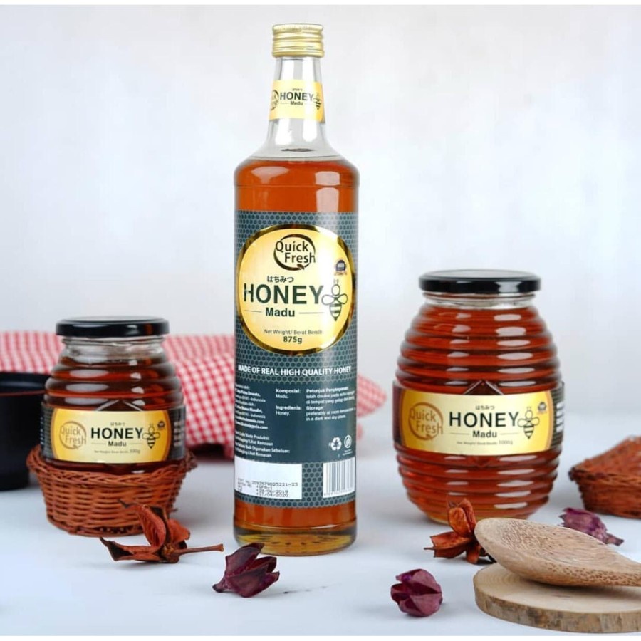 

Madu Asli / Quick Fresh Honey 1kg (jar)