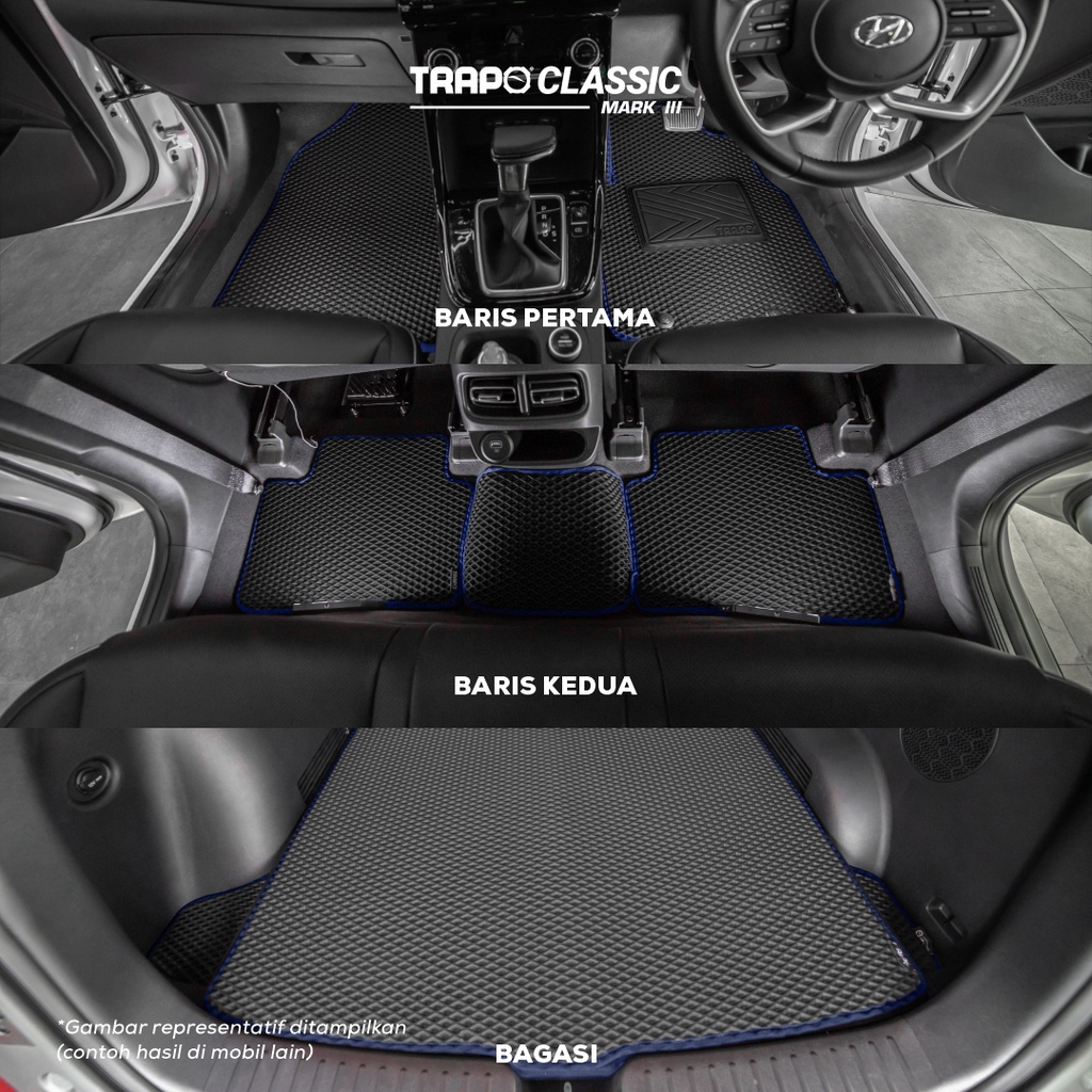 Karpet Mobil Trapo EVA Premium Daihatsu Terios (2018-Sekarang) Trapo Indonesia