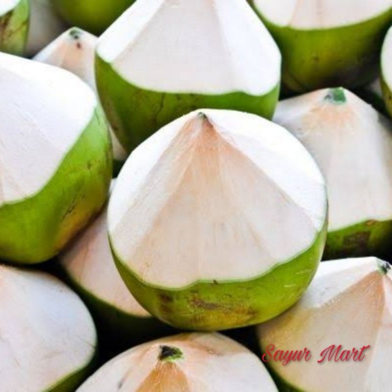 

[7.7] Kelapa muda sehat utuh 1 pcs