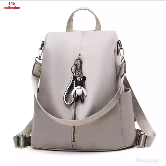 Ransel wanita backpack multifungsi tas fashion wanita ransel batam tas batam tas wanita semi kulit