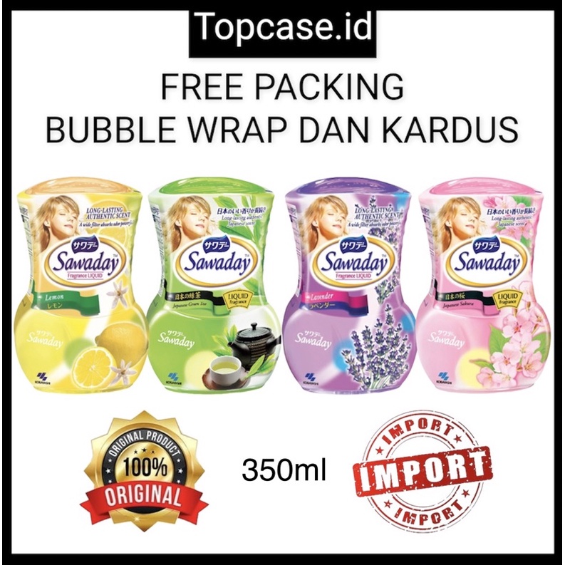 Sawaday Liquid Fragrance Air Freshener 350ml