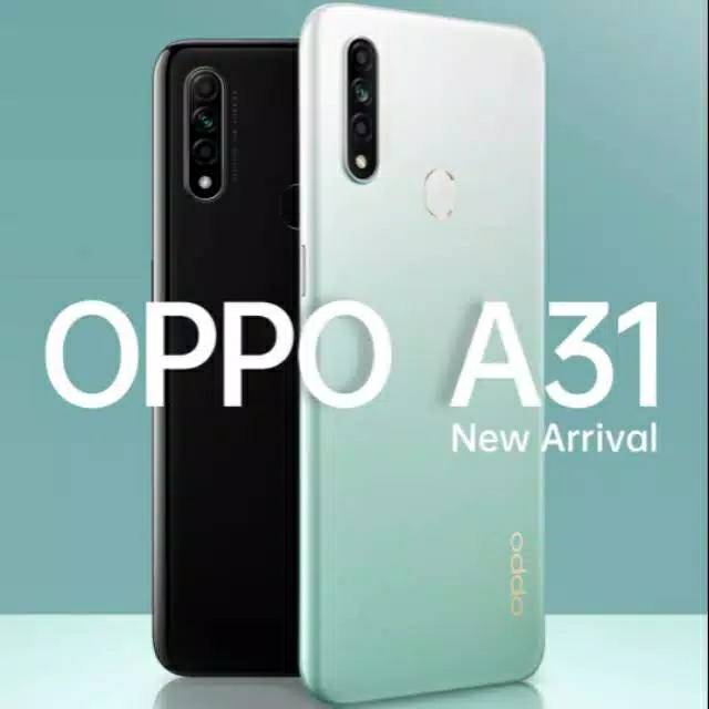 OPPO A31 NEW RAM 4/128GB GARANSI RESMI OPPO