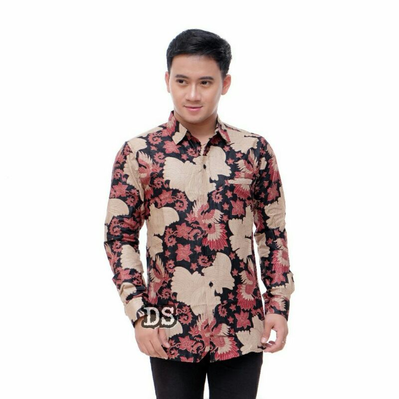 New arrival distro batik pria bordir sogan HRB026 BATIKKAF NOTOARTO batik ipnu ippnu