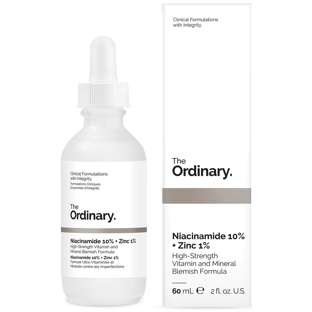 The Ordinary Niacinamide 10% + Zinc 30ml