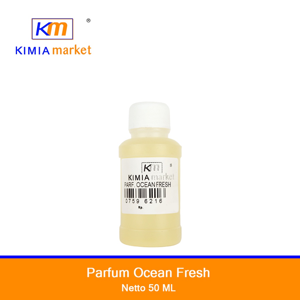 Jual PARFUM OCEAN FRESH 50ML / BODY MIST / PARFUM LAUNDRY / PARFUM
