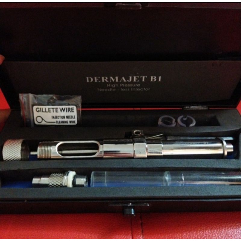 Dermajet Tanpa Jarum Suntik