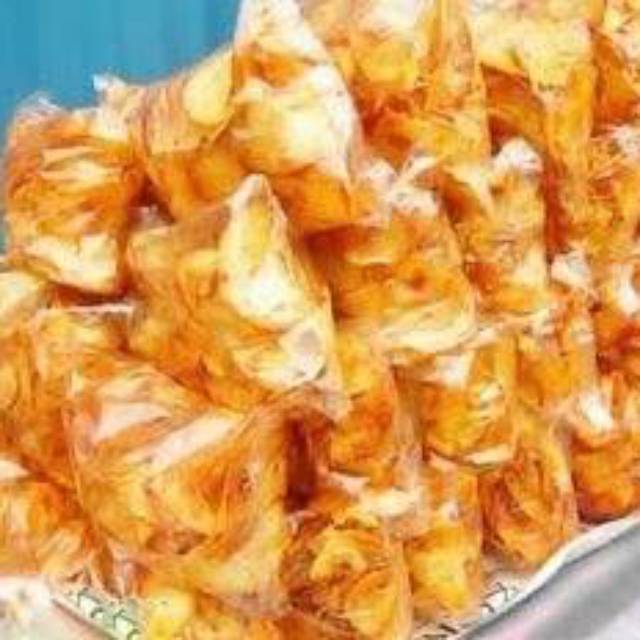 

Keripik pedas boyah