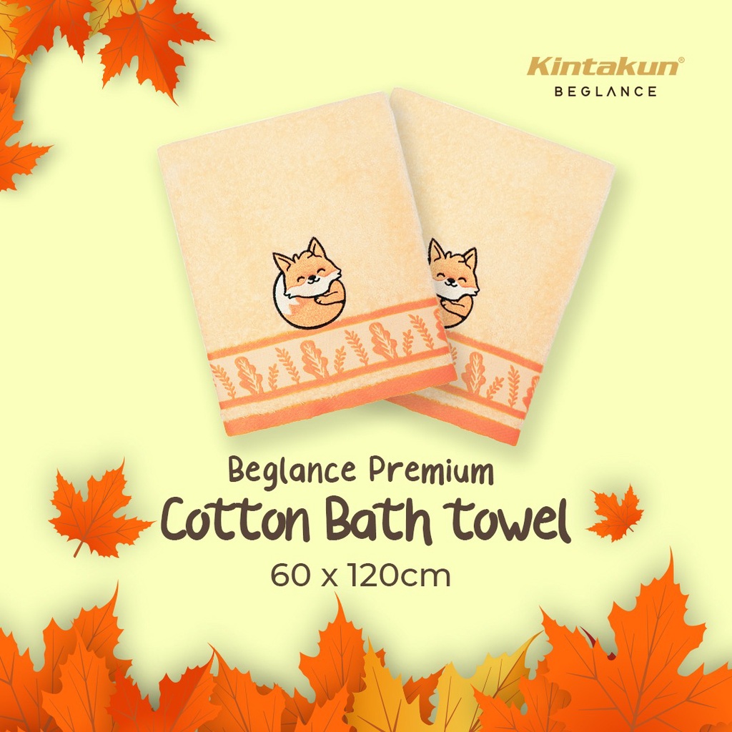 Kintakun Beglance Cotton Towel Handuk Anak Uk. 60x120 Cm