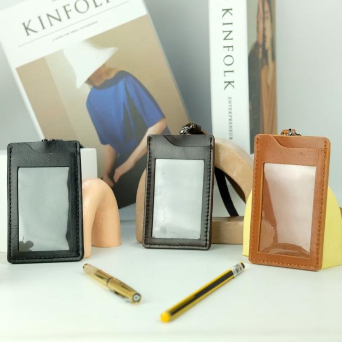 

Office & Stationery | Document Organizer | Sendy Leather Sevilla Id Card Holder Lanyard Kulit Sapi Asli Handmade | Best Seller