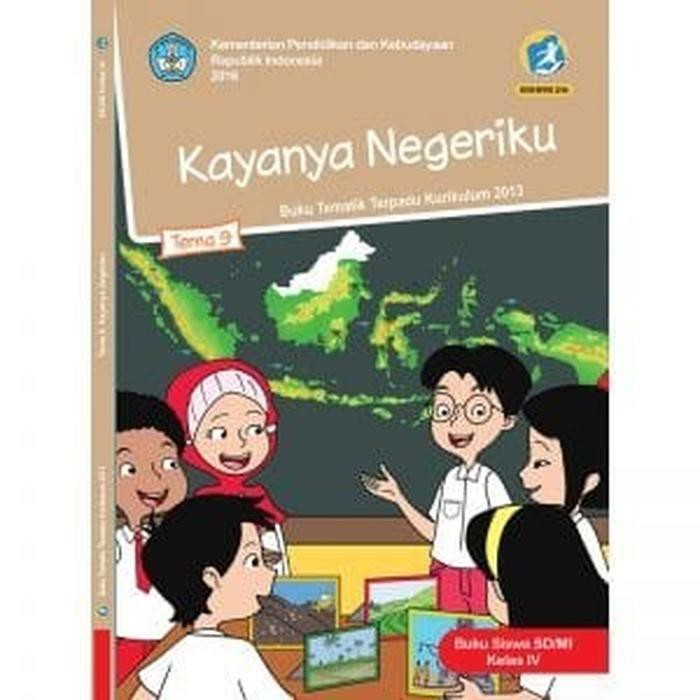 Jual Buku Siswa Kelas Tema Kayanya Negeriku Shopee Indonesia