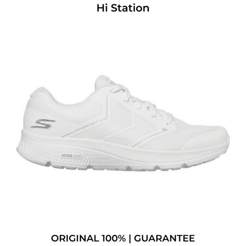 Skechers Go Run Consistent (M) 'White' - 220082WHT