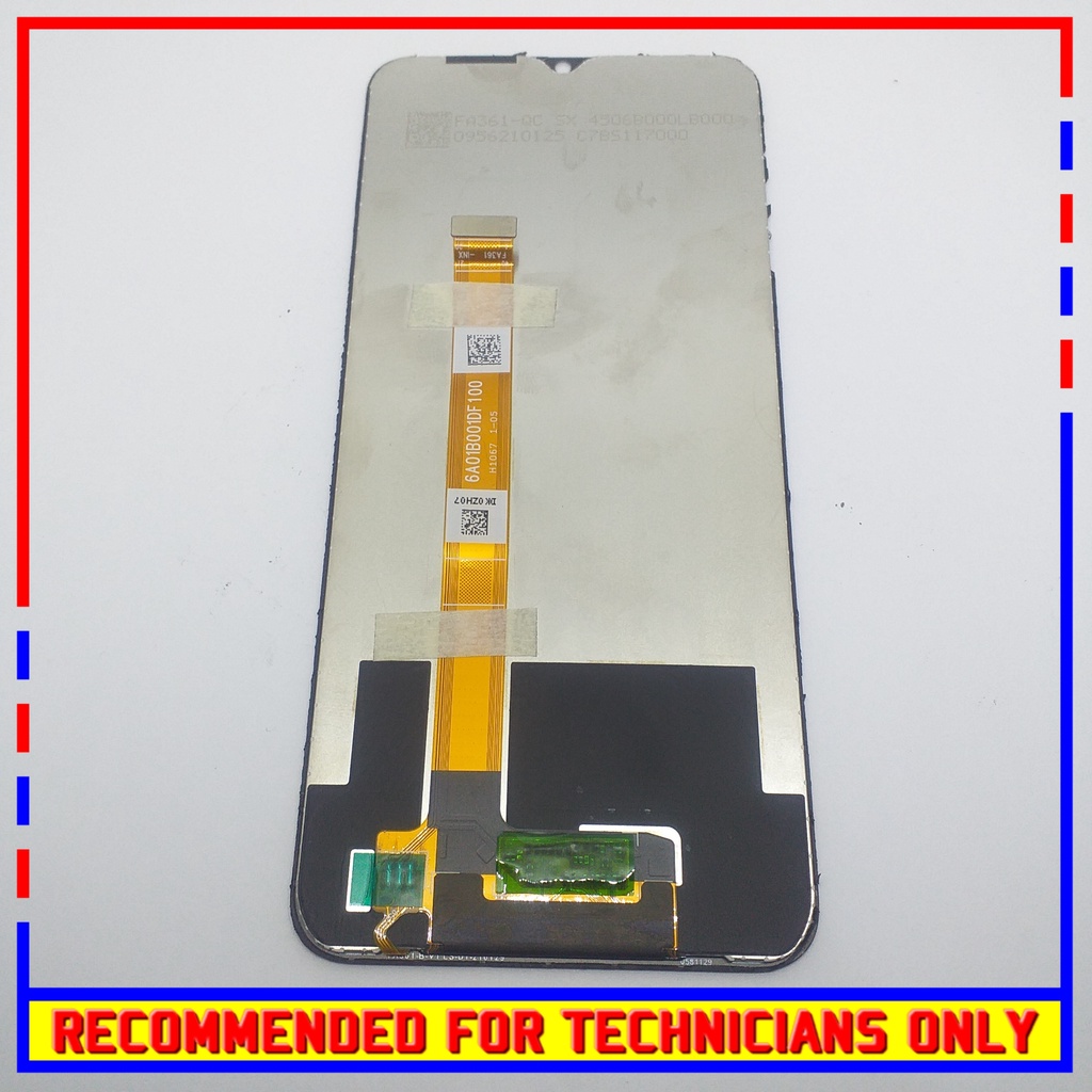 LCD+TS | OPPO A15 | ORIGINAL | BAHAN | MINUS GLASS