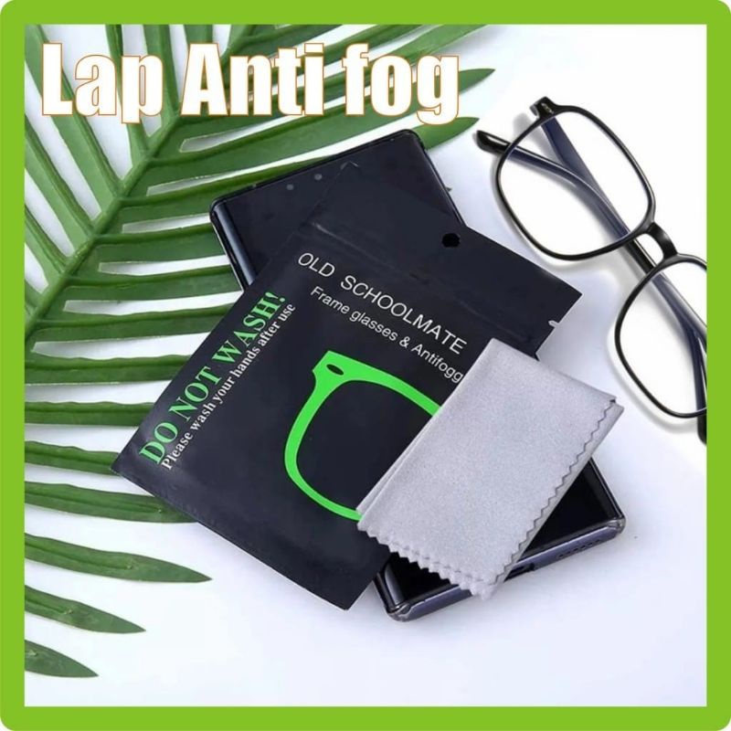 Lap Kacamata Anti embun Anti FOG lensa kacamata