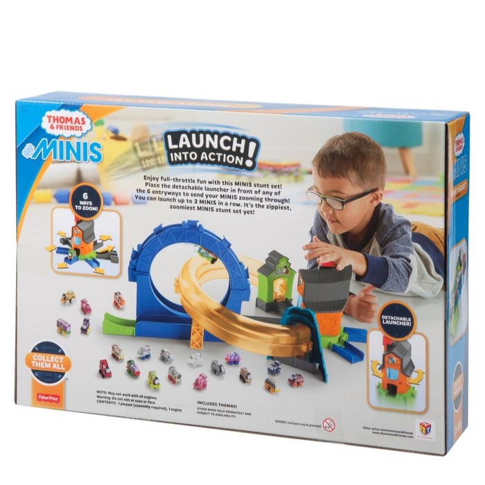 thomas and friends minis boost and blast