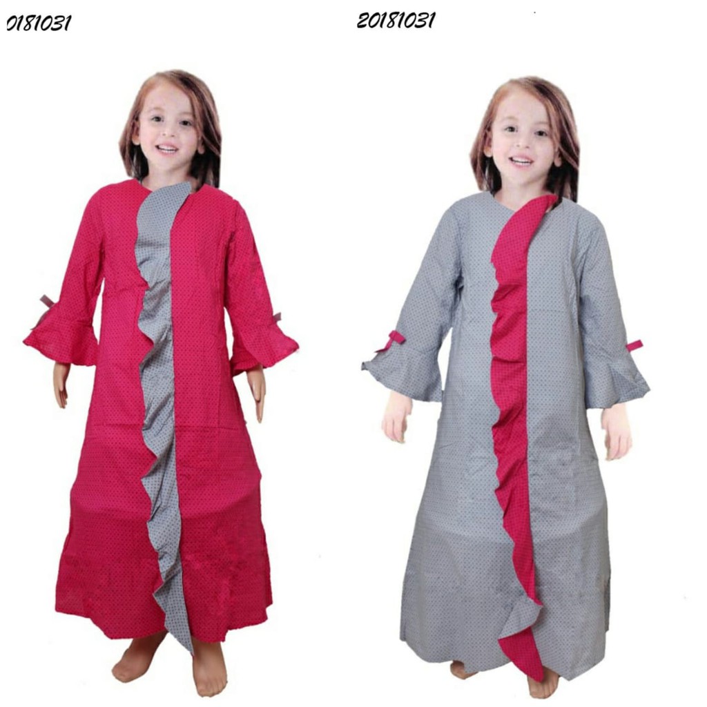 Dress Import 20181031/mini dress import/dress 5-12 tahun/dress katun anak/dress anak perempuan/dress