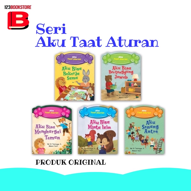 Jual Buku Cerita Anak - Seri Aku Taat Aturan - Zikrul Hakim - Bestari ...