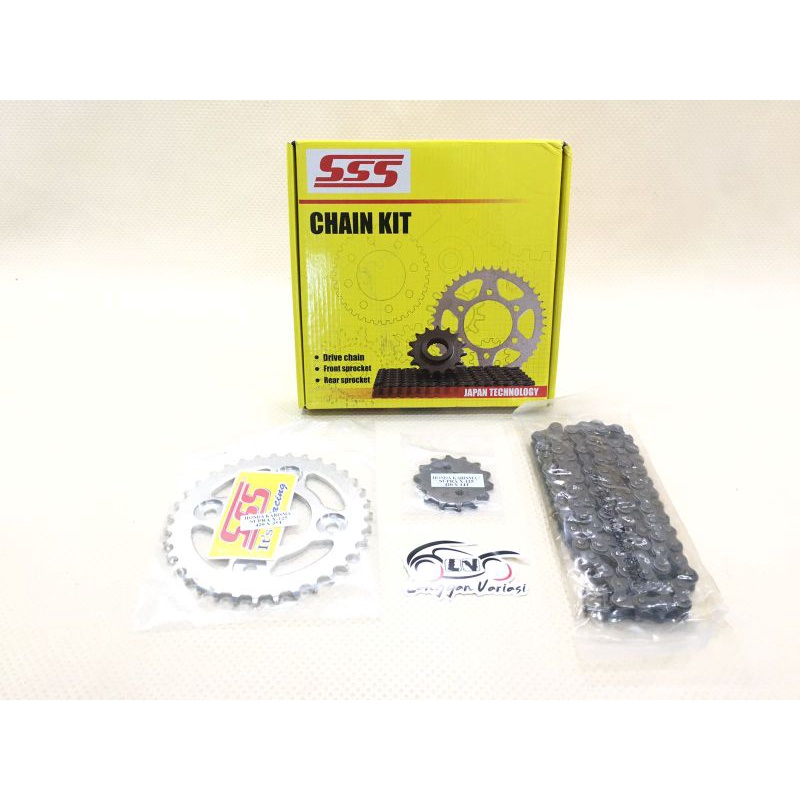Gear Gir Set SSS Honda Karisma Supra X 125