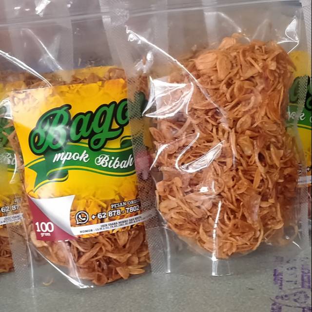

Bawang Goreng Mpok Bibah