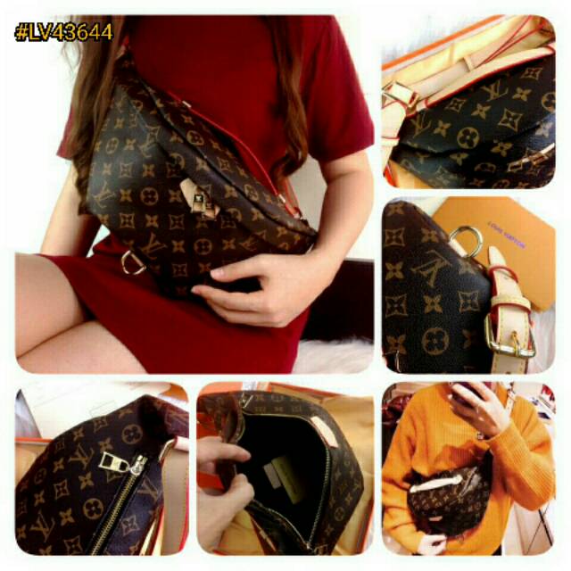 Tas Pinggang Waist Bag High Quality VC LV43644