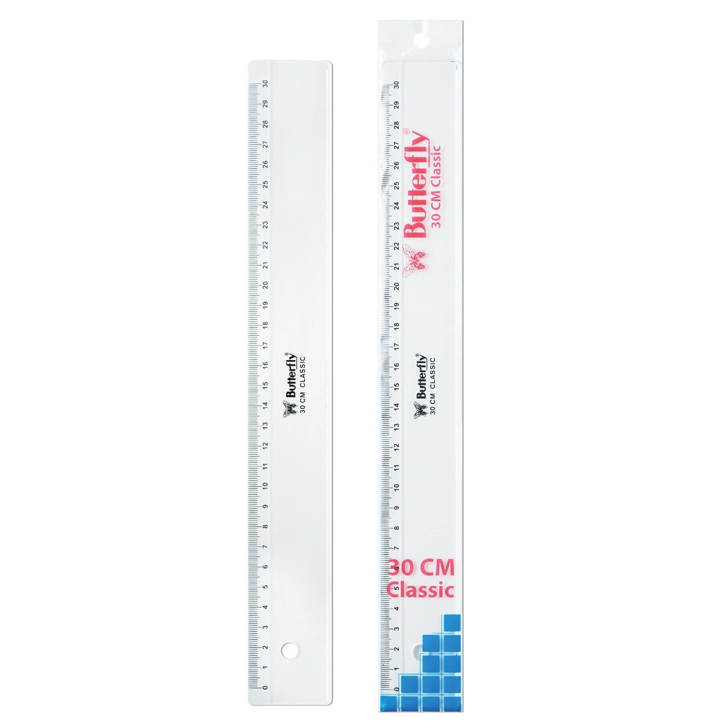 

Penggaris Butterfly Classic 30 cm