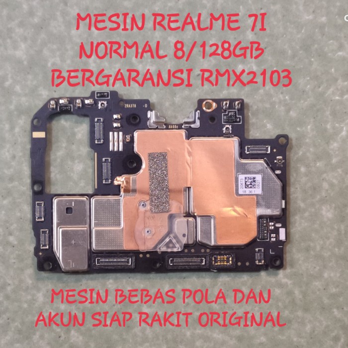 Mesin realme 7i normal mesin realme 7i 8/128gb normal mesin rmx2103