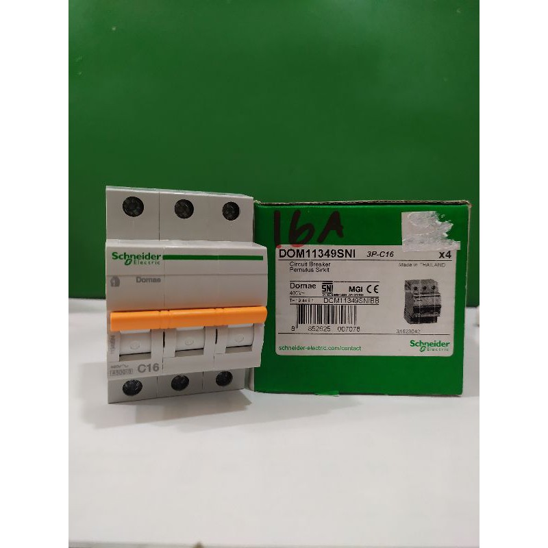SCHNEIDER MCB 16 A 3 P