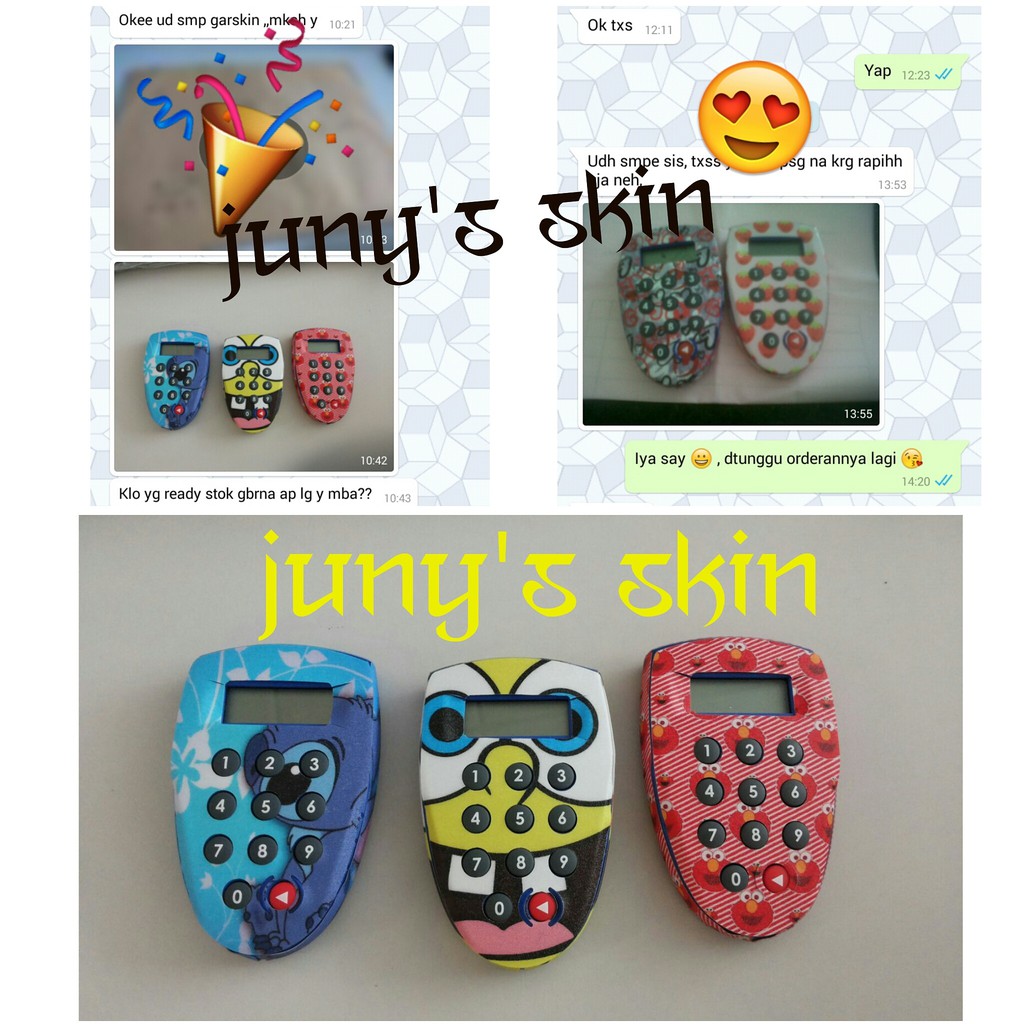GARSKIN KEY TOKEN BCA , BRI , BNI , MANDIRI ( SIZE S )
