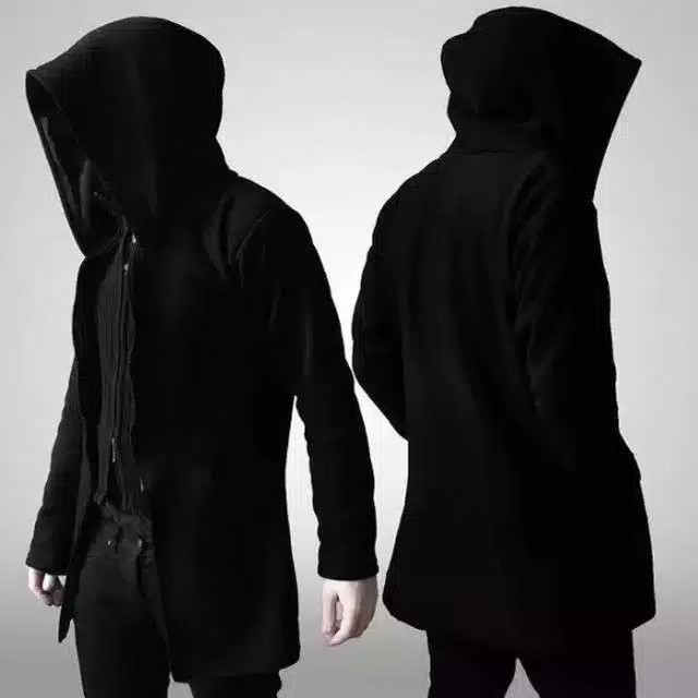 JAKET ASSASIN JUBAH ANIME POLOS JAKET POLOS  JUBAH POLOS