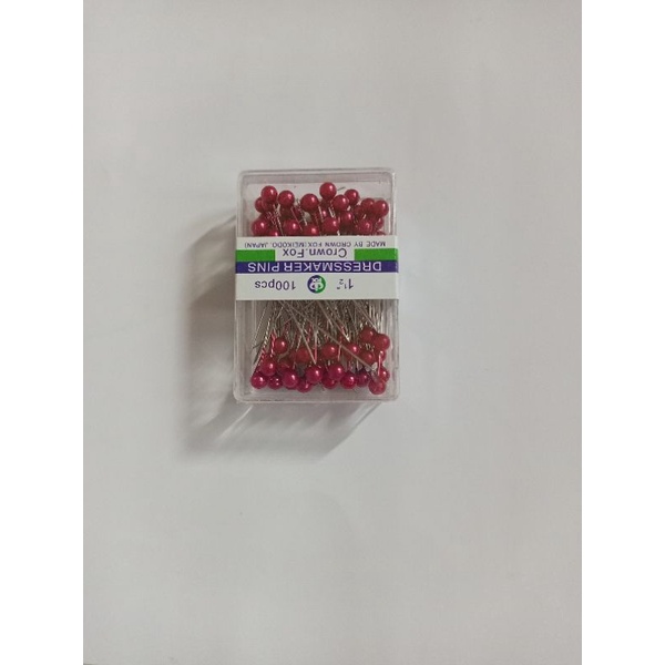 Jarum Pentul 1 1/2 inch -  isi 100 pcs