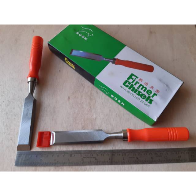 PAHAT KAYU GAGANG FIBER 3/4&quot;/FIRMER CHISELS/TATAH KAYU