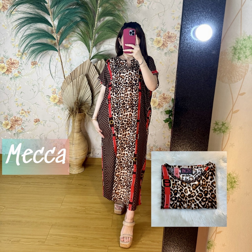 PART1 NCDY HOMEWEAR DASTER PANJANG SEMATA KAKI LD 130cm BUSUI FRIENDLY JUMBO-Mecca