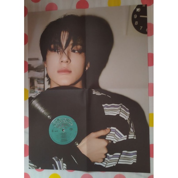 NCT DREAM FOLDED POSTER HOT SAUCE CRAZY BORING CHILLING RELOAD ROLLIN JENO MARK HAECHAN JISUNG