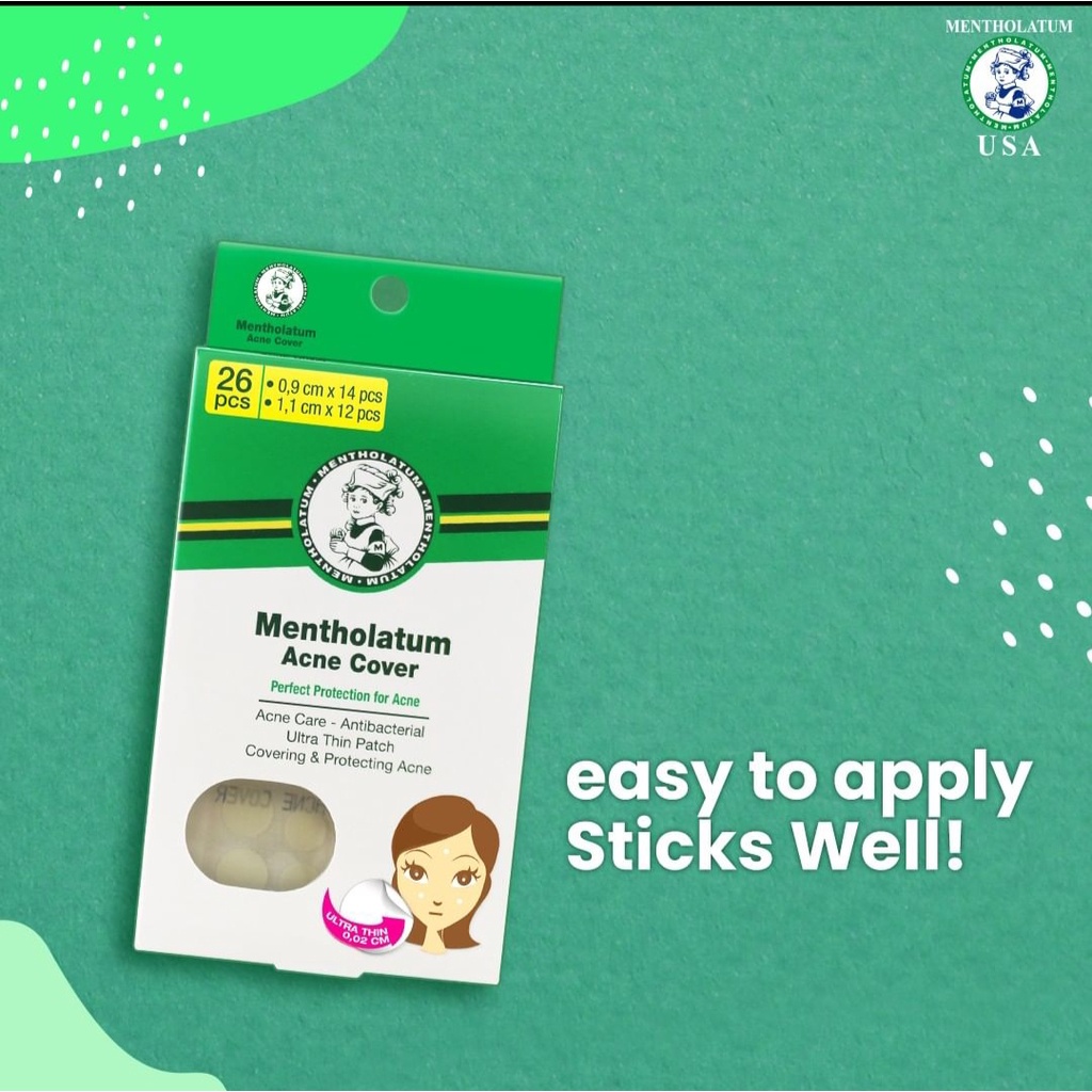 ❤️ MEMEY ❤️ ACNES Mentholatum Acne Spot Cover | Acne Patch