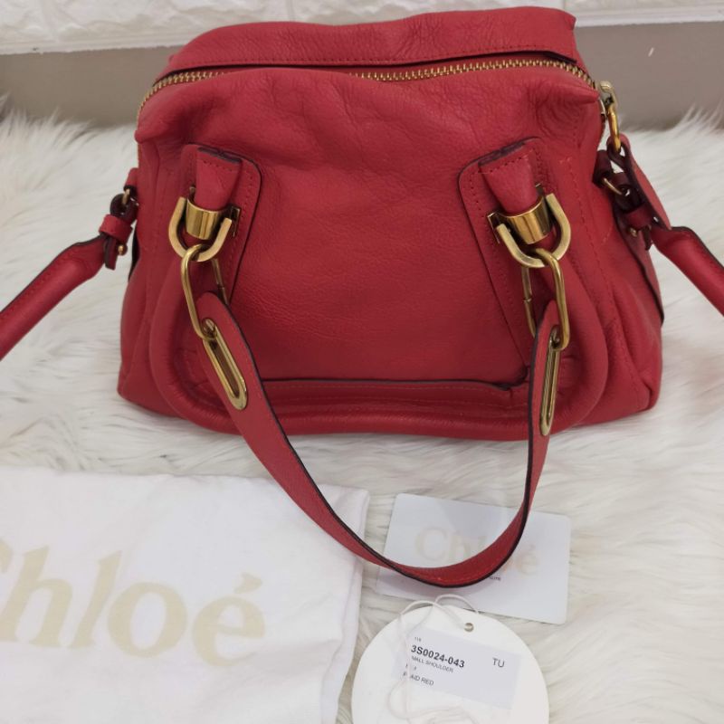 Chloe Paraty Bag Authentic