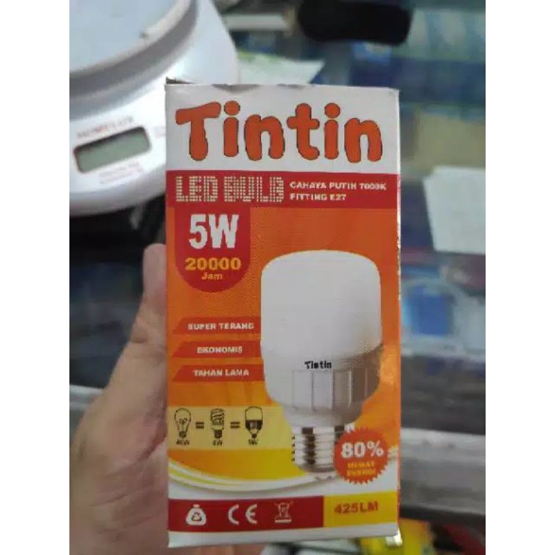 Led 5 Watt Tintin