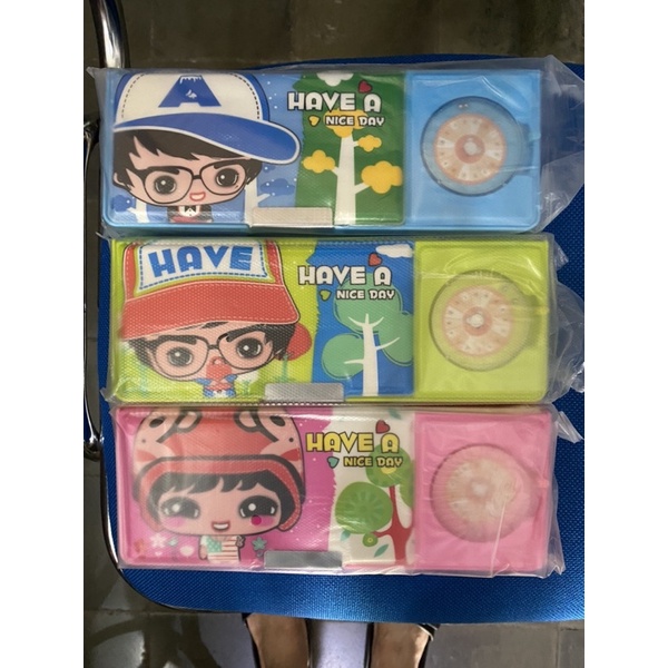 

tempat pensil boy and girl