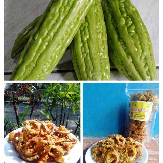 

Keripik pare kriuk ori&balado