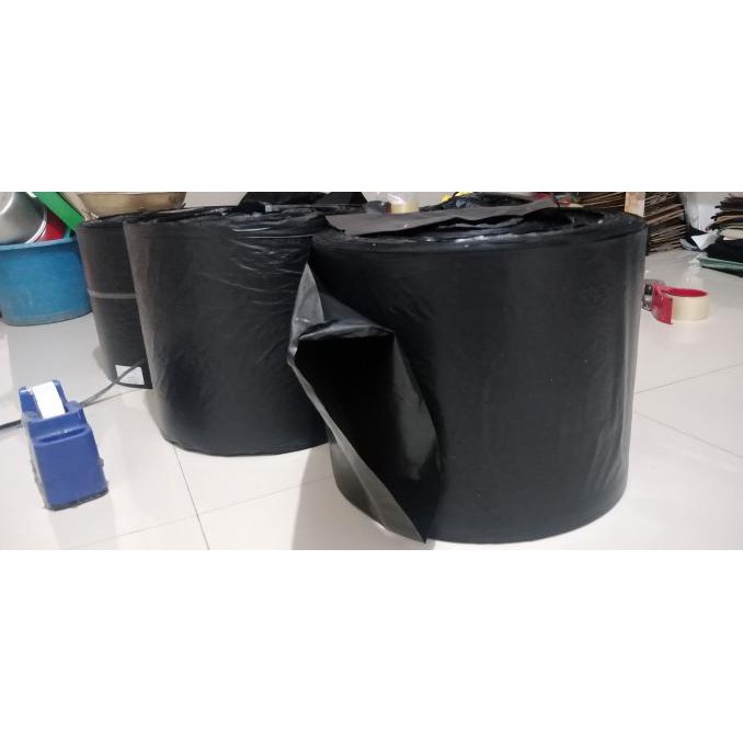 

Hanya Disini] Plastik Olshop Hd Roll 28 X 100Cm Polos Harga Meter Hitam Tebal Kresek