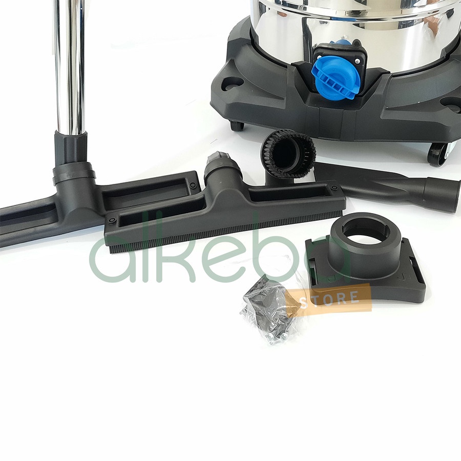 SIPPON Industrial Vacuum Cleaner Wet Dry &amp; Blower 60 Liter HEPA Filter