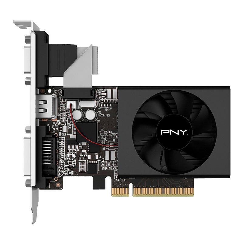 VGA PNY GT 730 2GB Single Fan GeForce GT730 Low Profile Resmi Original