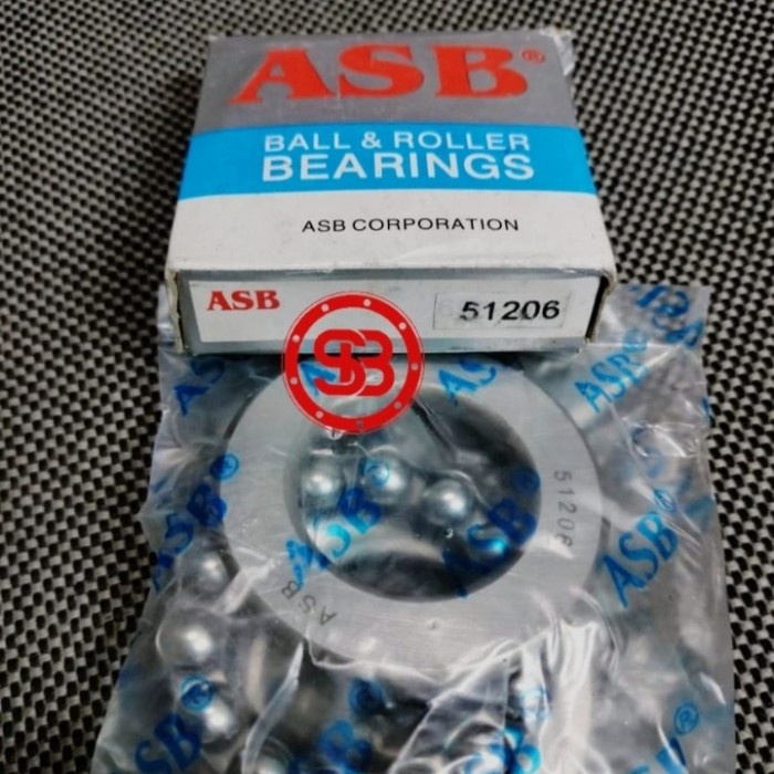 Bearing / Laker / Laher 51206 ASB