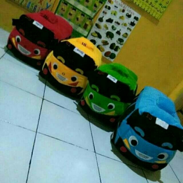 Boneka /bantal bis tayo mini
