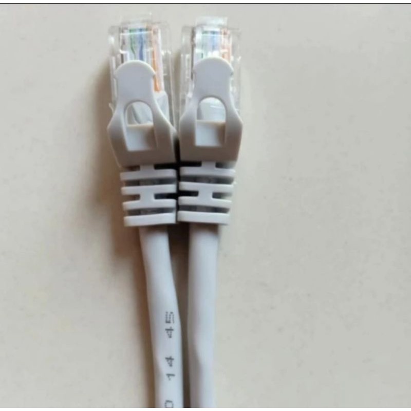 Kabel lan cat 5e 1.5meter siap pakai Lan To Lan