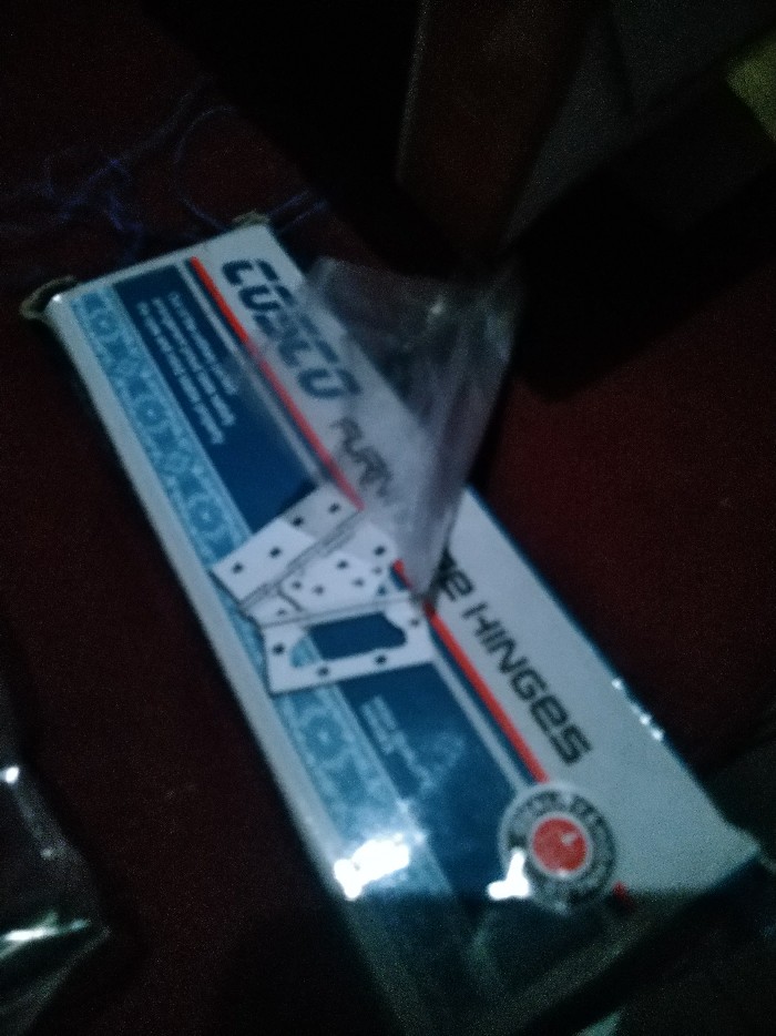 Engsel Pintu 5 Inch Stainless Steel Asli Cosco