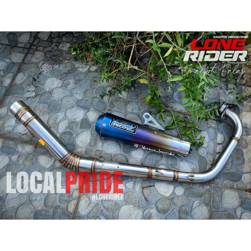 Lone Rider Original GSX - RR Pahe Gen 1 Minicone Sanblast - GSX 150R