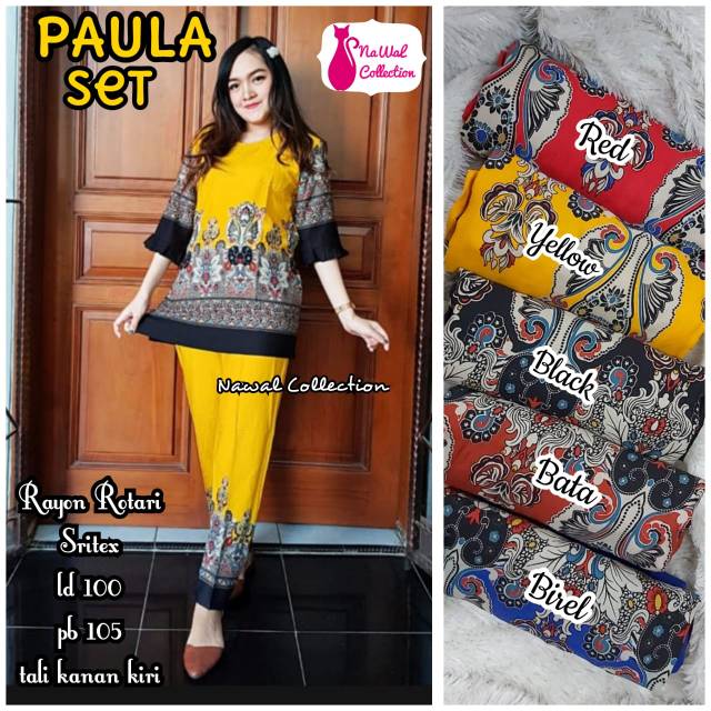 Paula set