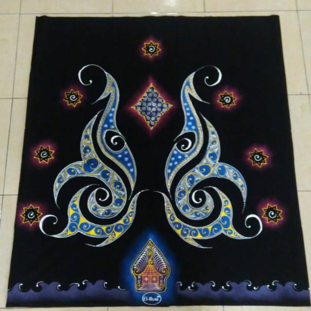 Sarung batik lukis sarung lukis elrumi original