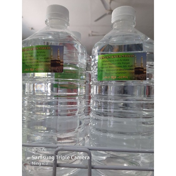 

air zam-zam air asli zam-zam